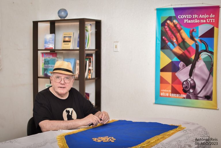 Livro de “crônicas da covid” terá noite de autógrafos em Araçatuba