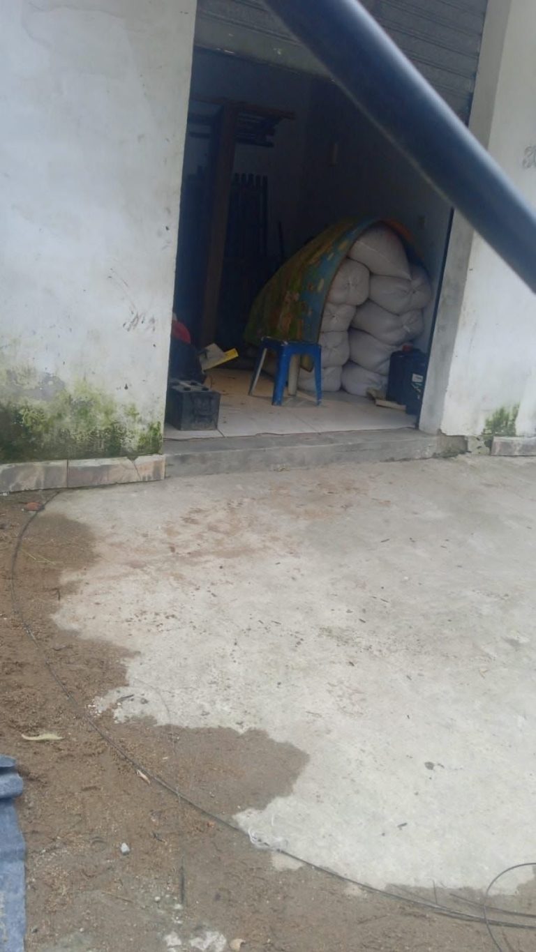 Quase meia tonelada de grãos furtado de malha ferroviária do Guarujá é apreendida