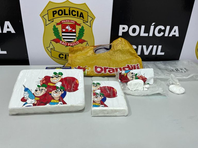 Dupla inspirada nos “Irmãos Metralha” é presa no Litoral com mais de um quilo de droga