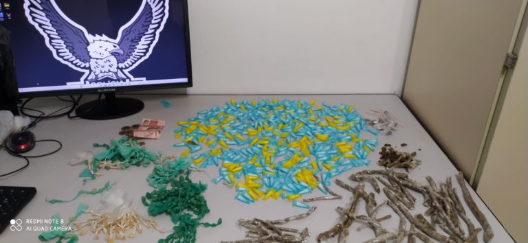 Homem é preso após confronto com policiais em Mongaguá