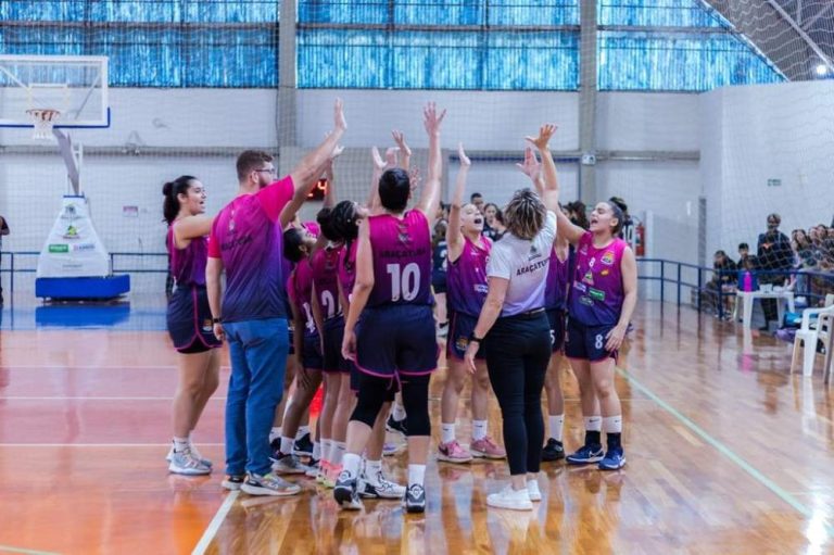 Araçatuba sediará final do Campeonato Paulista de Basquete sub-14 feminino