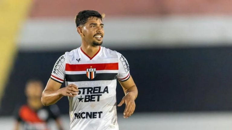 Guilherme Madruga já é jogador do Botafogo