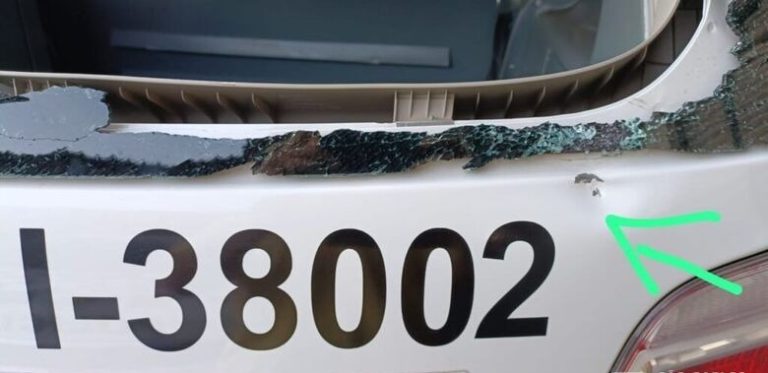 Viatura policial é danificada e PM fica ferido durante briga em bar