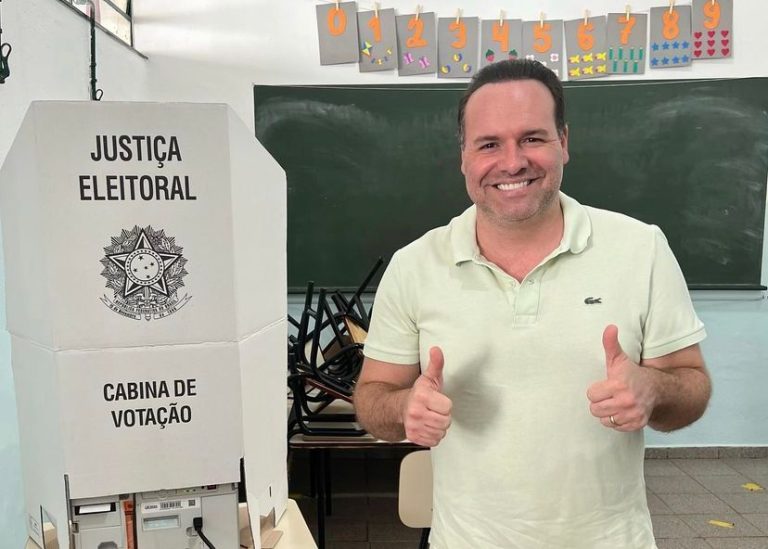 Baleia Rossi anuncia pré-candidatura de Igor Oliveira à prefeitura de Ribeirão