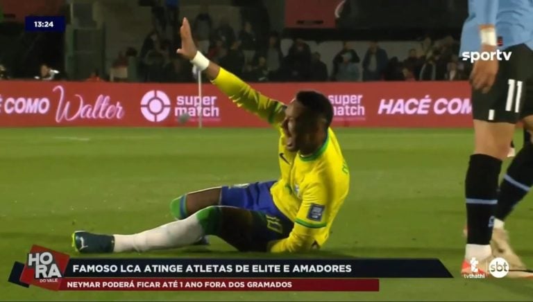Rompimento do LCA: entenda mais sobre a lesão que o Neymar sofreu