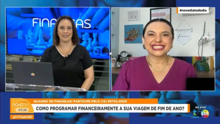 Como se organizar financeiramente para viajar nos feriados? Veja no quadro "Finanças" de hoje