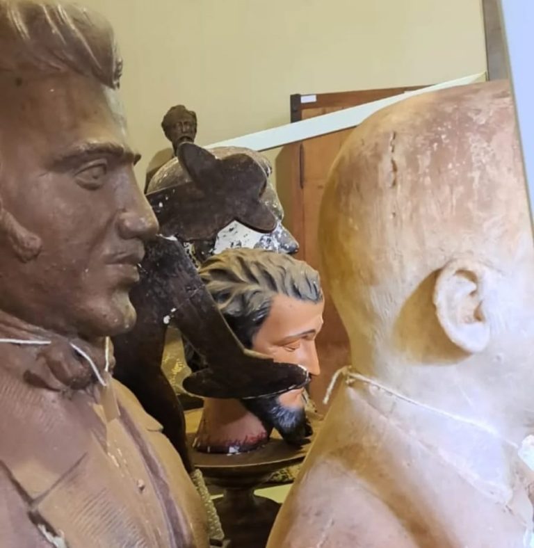 Seis anos depois de ordem judicial, restauro dos museus do Café e Histórico continua em promessa