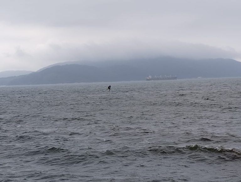 Defesa Civil alerta para virada no tempo na Baixada Santista