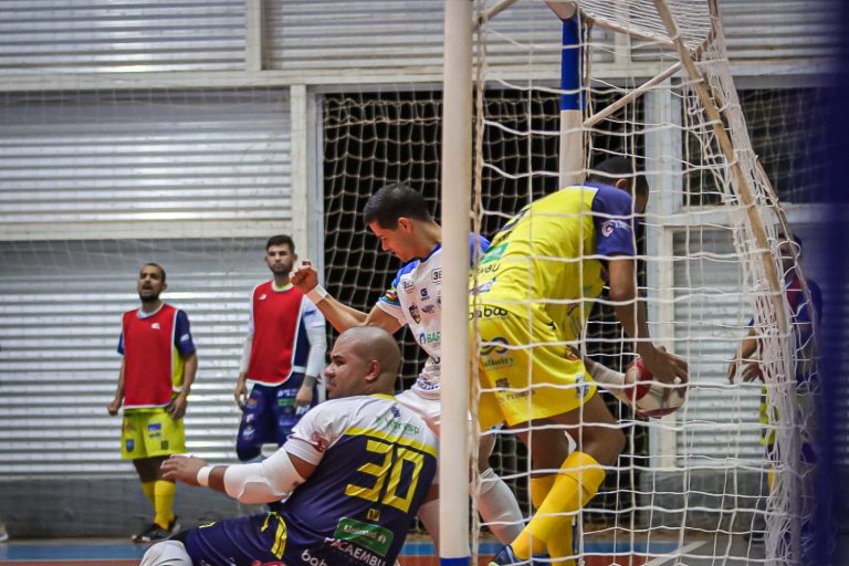 Barão de Mauá/Futsal Ribeirão goleia e se classifica no G4 da Liga Paulista