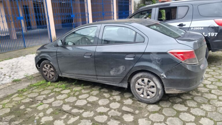 Veículos roubados em cidades da Baixada Santista são apreendidos