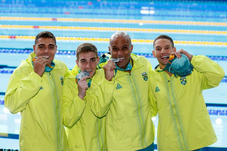 Jogos Pan-Americanos: Nadadores de Santos garantem mais medalhas no fim das disputas da natação