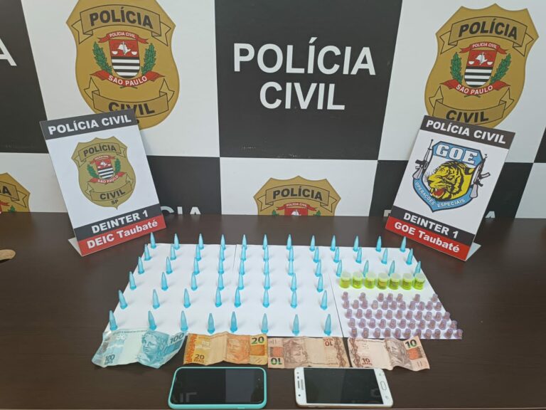 Adolescentes detidos por tráfico denunciam “chefe” em Taubaté