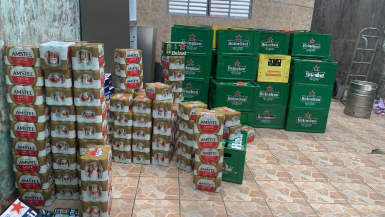‘Churrasco cancelado’: Polícia apreende cargas de cervejas roubadas em Praia Grande