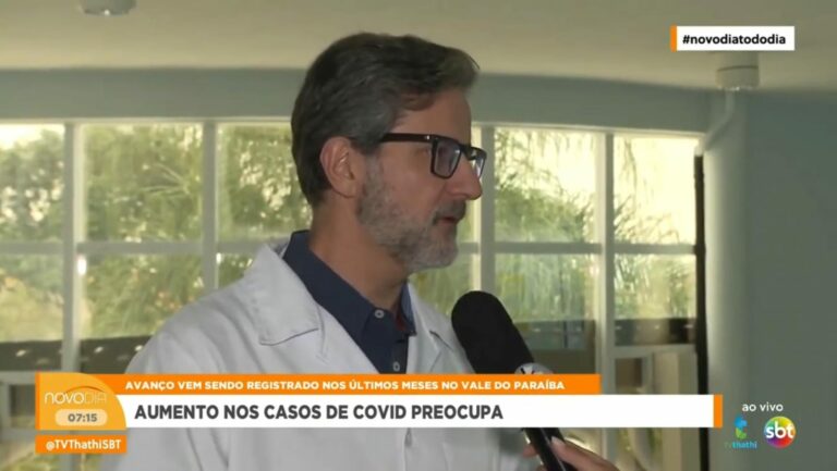 Casos de covid aumentam na região: entenda o porquê