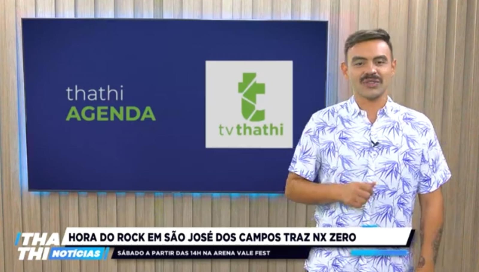 Thathi Agenda: Confira as atrações para o fim de semana