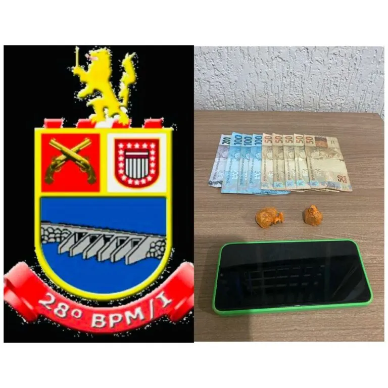 Polícia de Guaraçaí prende suspeito por furto e tráfico de drogas