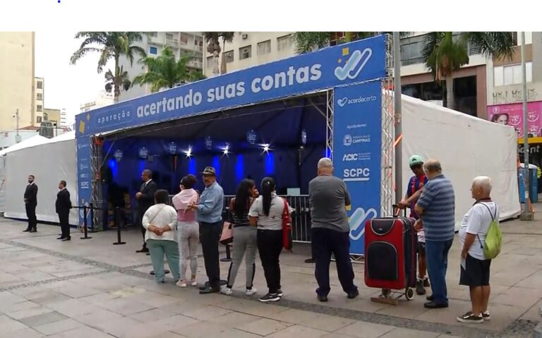 Feirão para renegociar dívidas chega a Campinas com acordos de até 95% de quitação