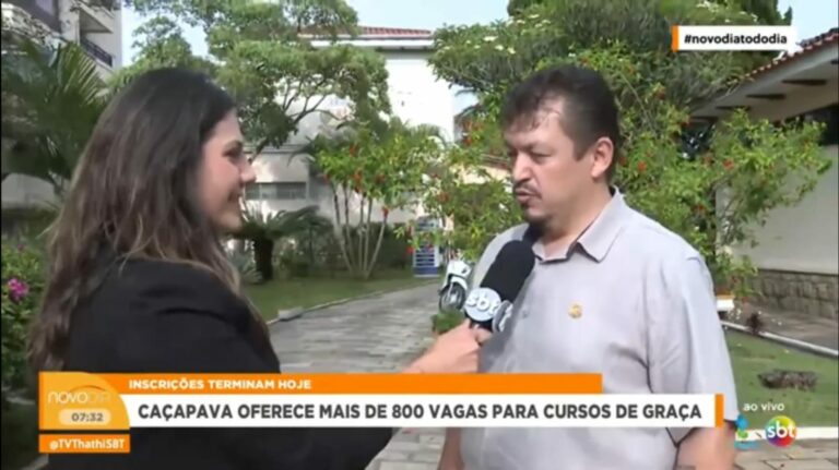 Inscrições para 875 vagas em cursos de qualificação fecham hoje