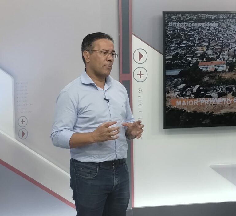 Prefeito de Cubatão fala sobre obras, ações para a saúde e habitação