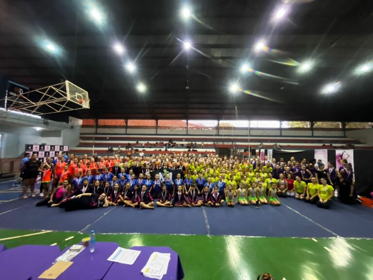 Ginástica rítmica de Araçatuba conquista medalhas em competição em Penápolis