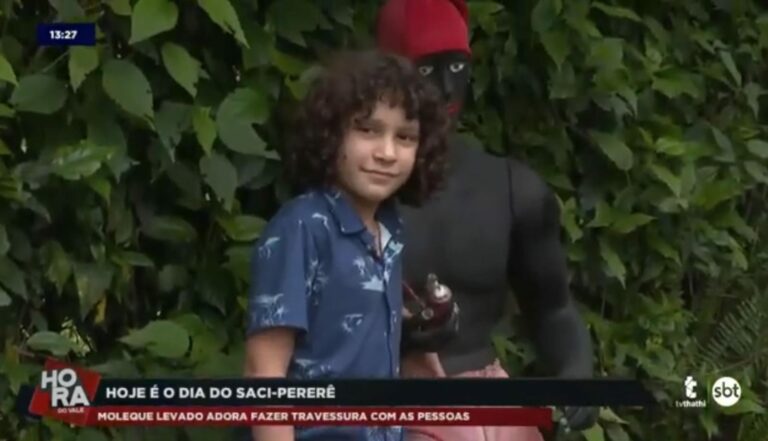 Dia do Saci: conheça o folclore brasileiro em São Luiz do Paraitinga