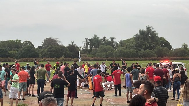 Show aéreo termina com morte em Itápolis