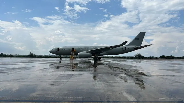 Segundo avião da FAB decola para resgatar brasileiros em Israel