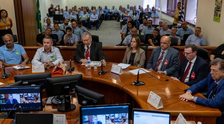 Audiência de conciliação entre Sindicato e General Motors