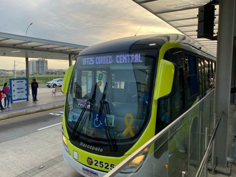 Emdec aumenta linhas do BRT novamente após inicio do corredor exclusivo