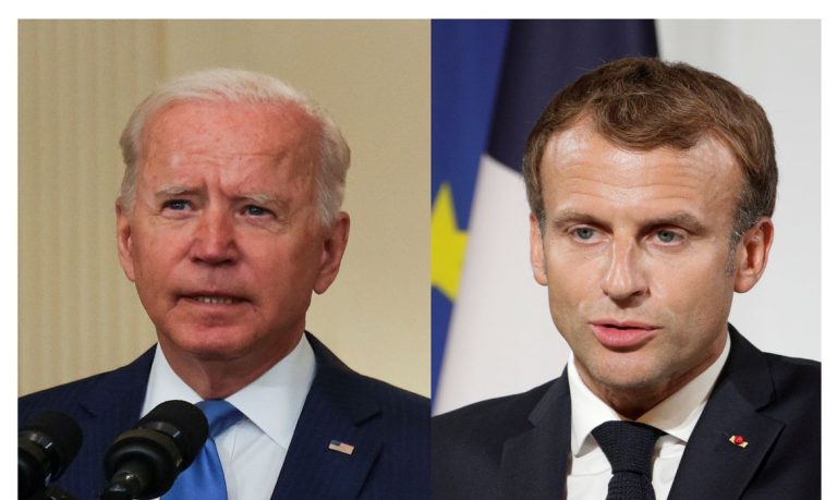 Após Biden confirmar visita, Macron diz que fará viagem a Israel em breve