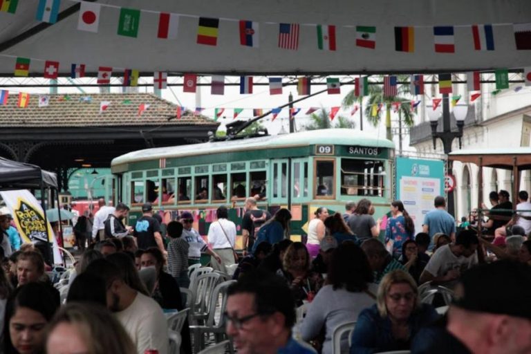 Feriadão em Santos terá Festival do Imigrante