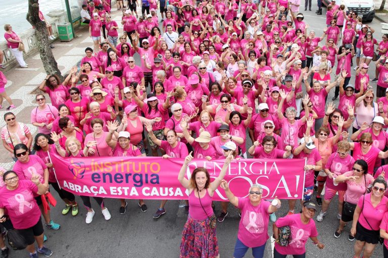 12ª Caminhada da Campanha Outubro Rosa é a dica para o final de semana em Santos