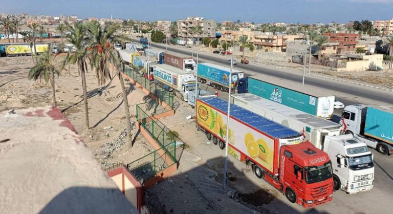 Israel autoriza entrada de ajuda humanitária em Gaza pelo Egito após visita de Biden