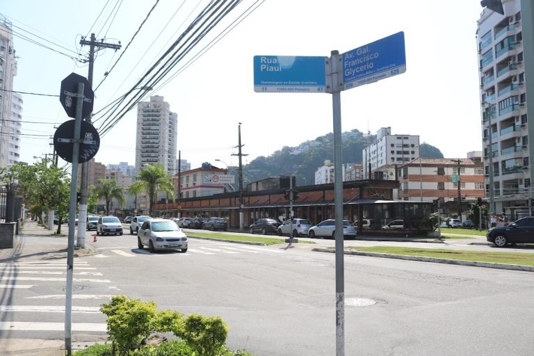 Santos anuncia obras de revitalização em trecho da Avenida Francisco Glicério