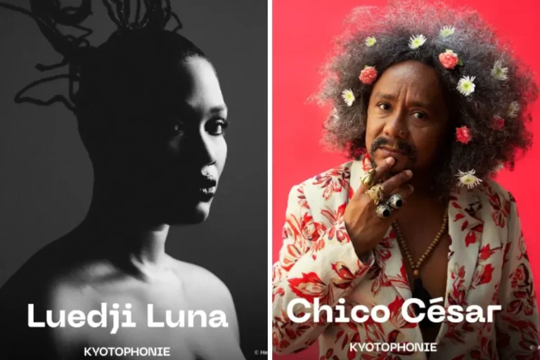 Chico César e Luedji Luna são confirmados em Festival no Japão