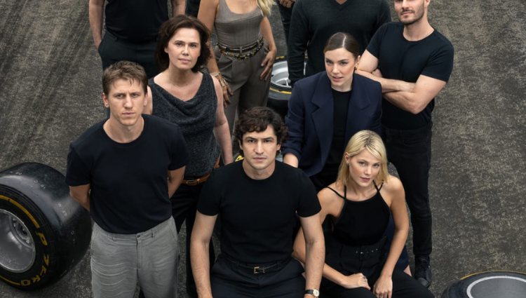 Elenco de série sobre Ayrton Senna é revelado; confira - THMais - Você