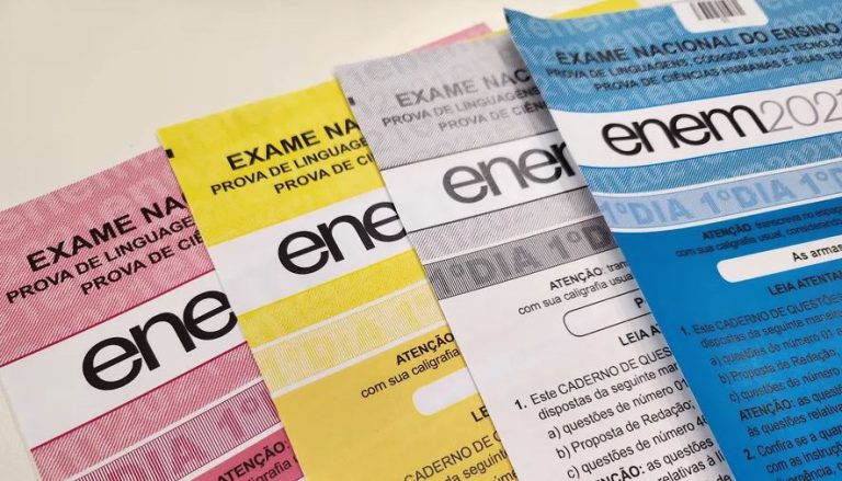 Enem: Cartão de confirmação será divulgado nesta terça-feira