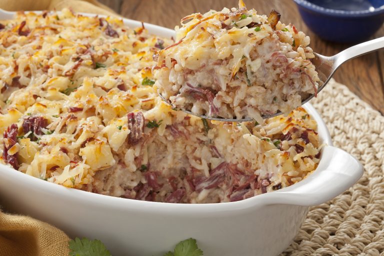 Arroz cremoso do sertão