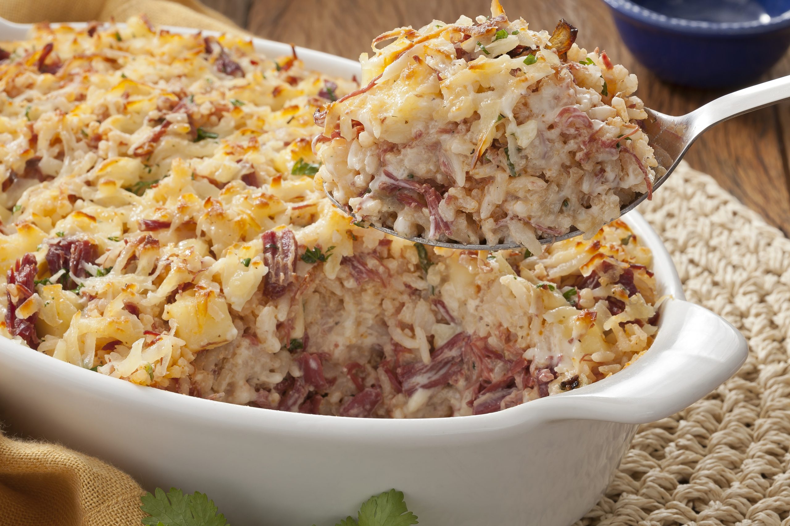 Arroz cremoso do sertão