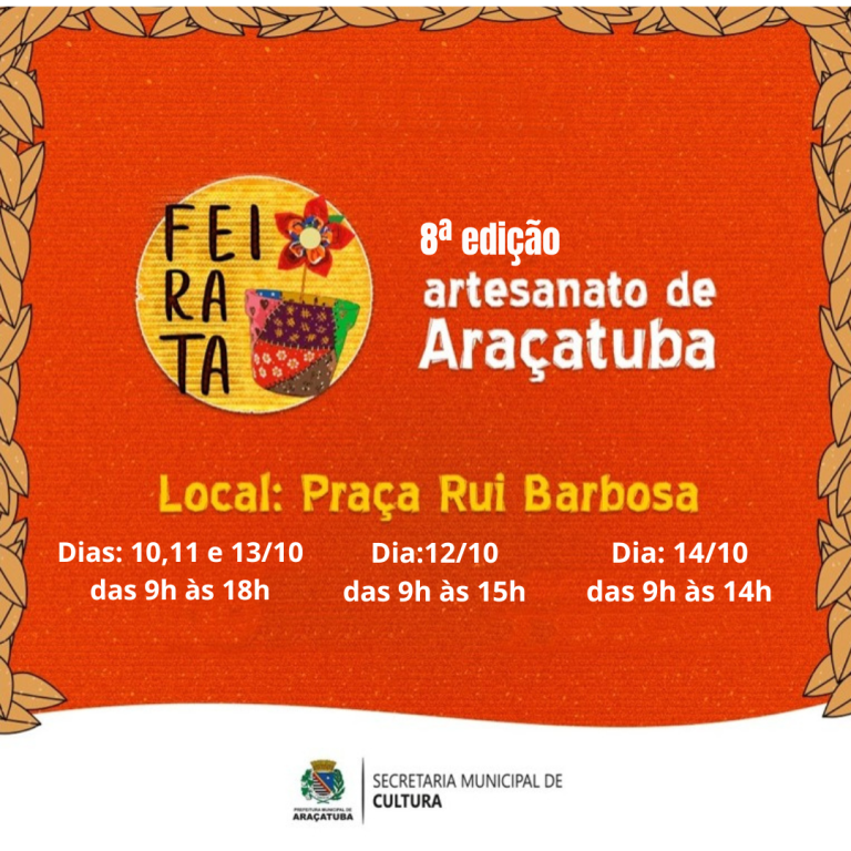 8ª edição do Feirata