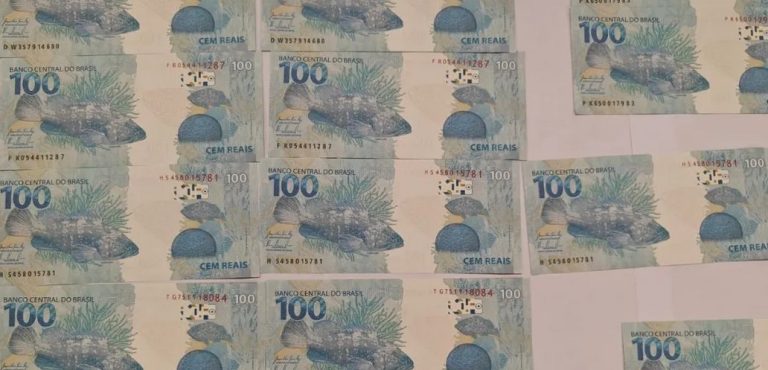 PF prende o “Tio Patinhas” caiçara com notas falsas em Santos