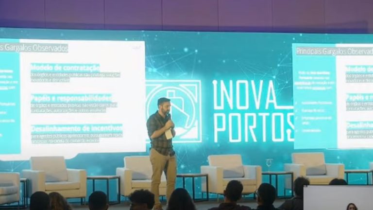 Inova Portos debate soluções tecnológicas para o Porto de Santos