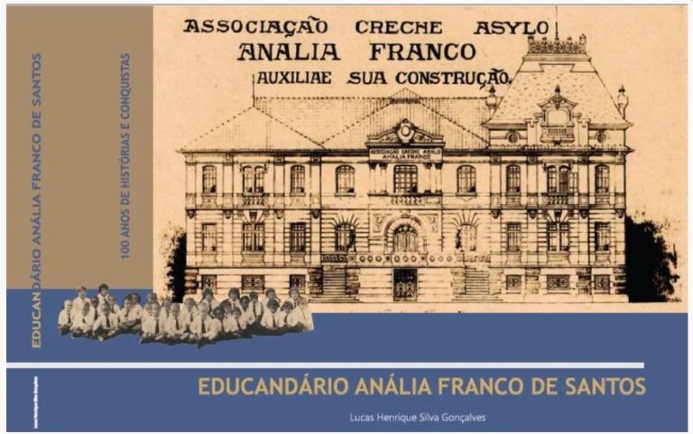 Educandário de Santos lança livro que conta a história dos 100 anos da entidade