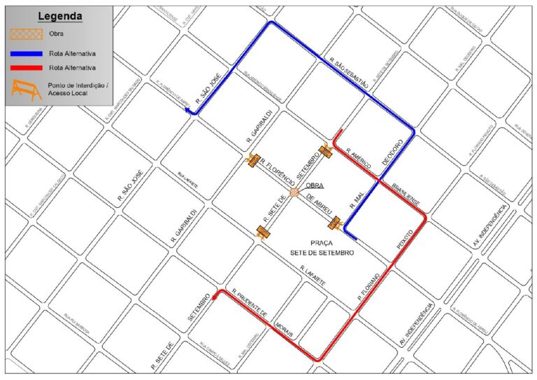 Prefeitura anuncia nova interdição no Centro de Ribeirão Preto