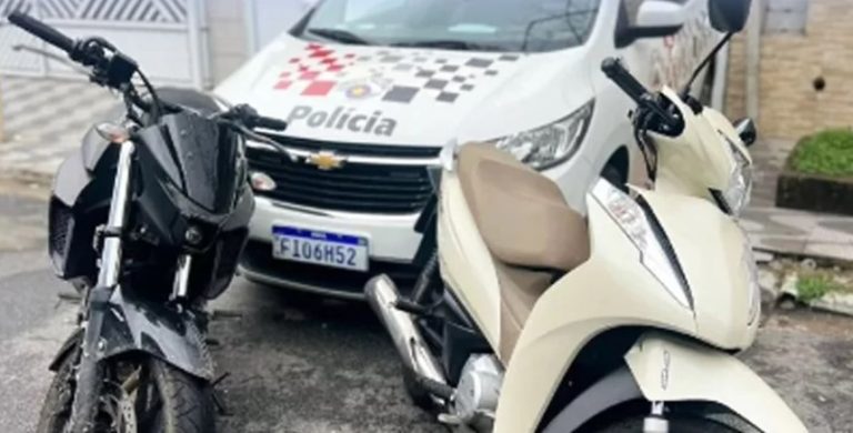 Trio acusado de furtar motos em Praia Grande é preso