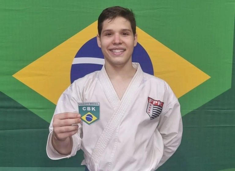 Atleta de Ribeirão vai disputar Campeonato Mundial de Karate na Hungria