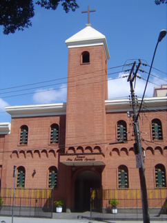 Igrejas da Baixada Santista celebram o dia de Nossa Senhora Aparecida