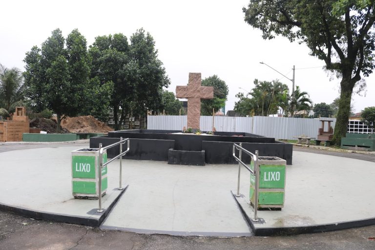 Cemitérios de Santos vão contar com o “pacotão” de obras