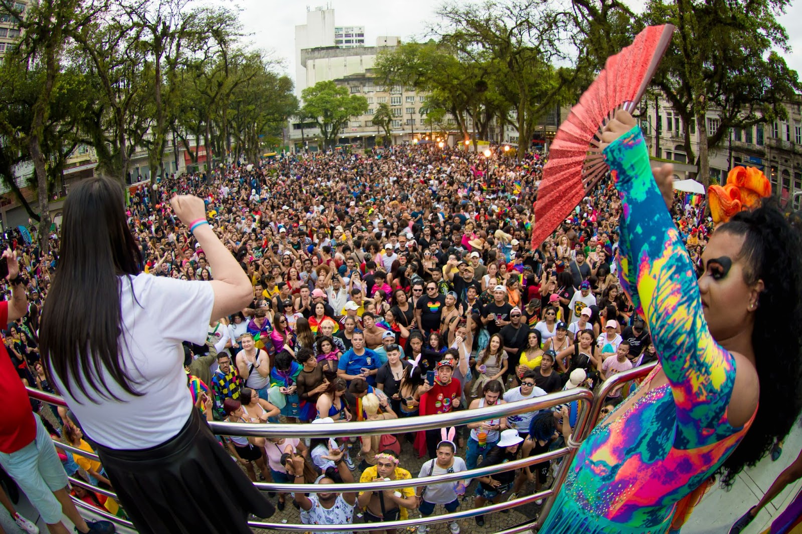 Parada do Orgulho LGBT Santos