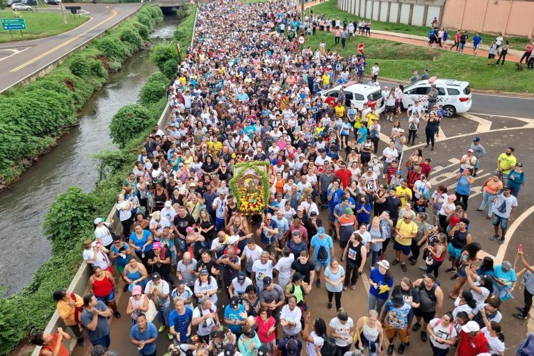 Romaria de Nossa Senhora da Aparecida deve reunir 50 mil fiéis no feriado